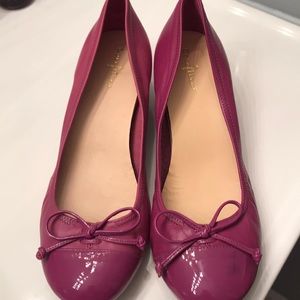 Purple cole haan wedges